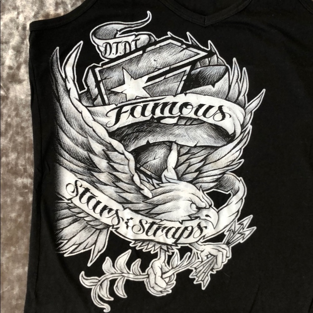 Famous Muscle tank